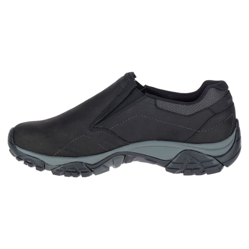 Chaussure Casual Merrell Moab Adventure Moc Noir Homme | C.S.SUSW